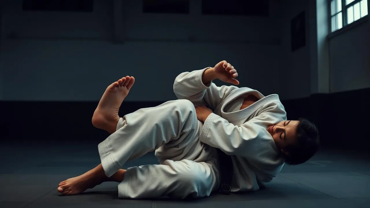 aula de defesa pessoal com jiu-jitsu na basis lagoa santa